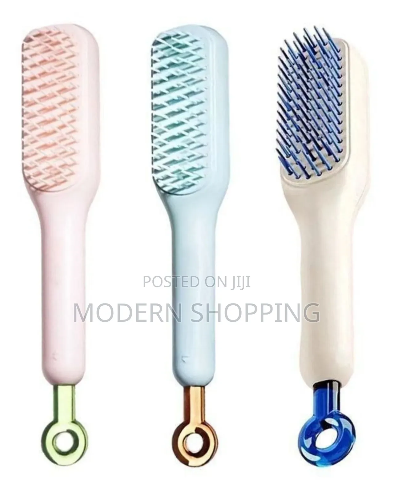 Retractable Cleaning Hair Brush