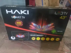 Haki 43inch Tv Smart Android New 20 26