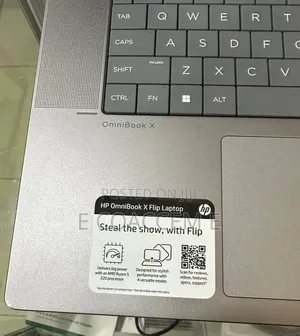 New Laptop HP OmniBook X Flip 14" 8GB AMD Ryzen 5 SSD 512GB