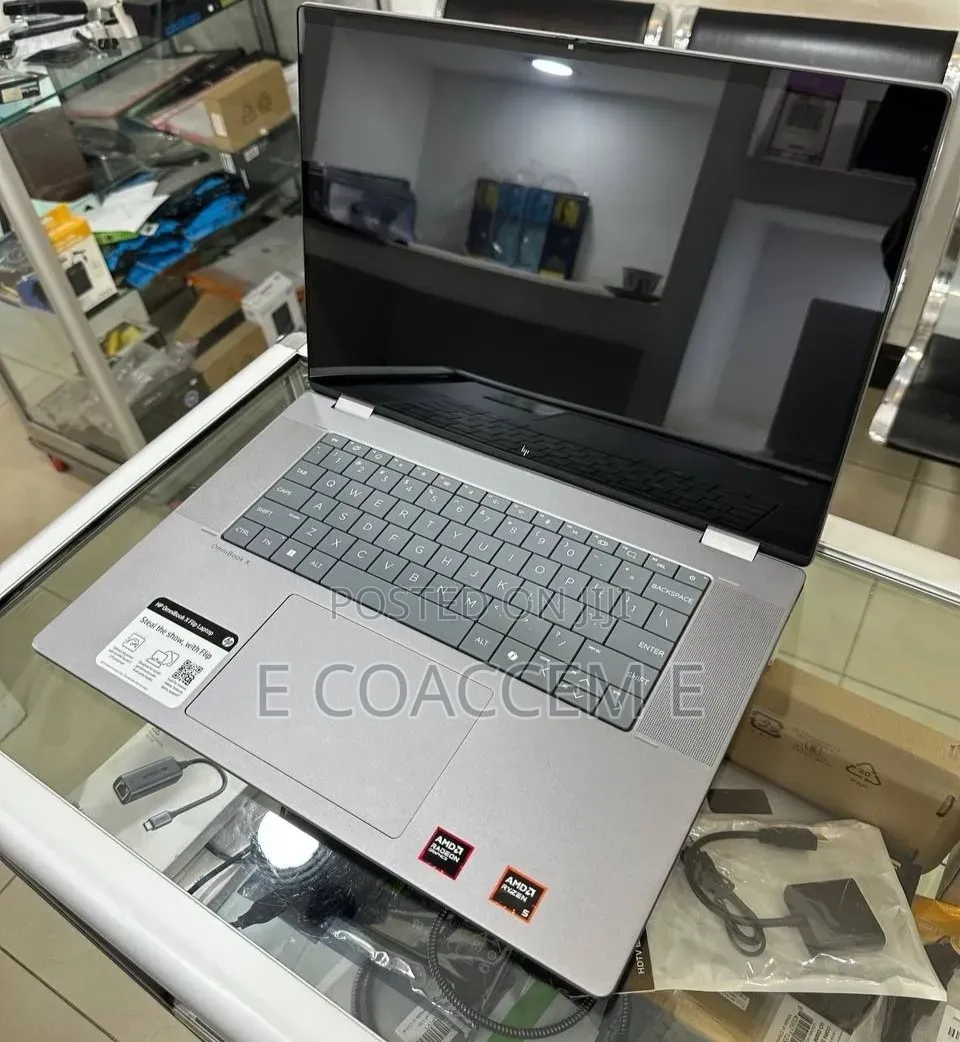 New Laptop HP OmniBook X Flip 14" 8GB AMD Ryzen 5 SSD 512GB