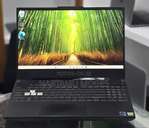 New Laptop Asus TUF Gaming A15 16GB Intel Core i7 SSD 512GB