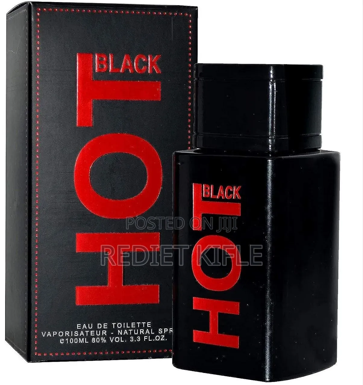 Hot Black Perfume