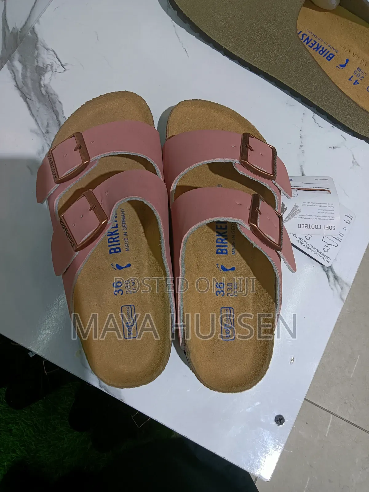 Leadis Burcstok Shoes