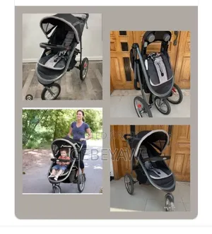 Graco-3-Wheel Jogging Stroller