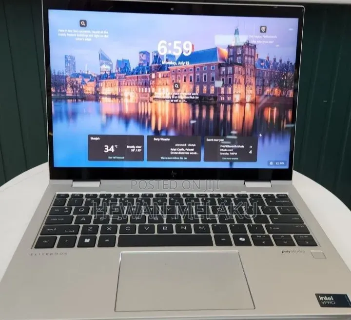 New Laptop HP Elitebook 830 G11 32GB Intel Core Ultra 7 SSD 512GB