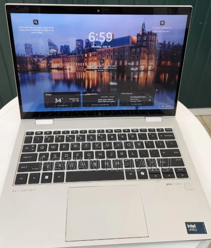 New Laptop HP Elitebook 830 G11 32GB Intel Core Ultra 7 SSD 512GB