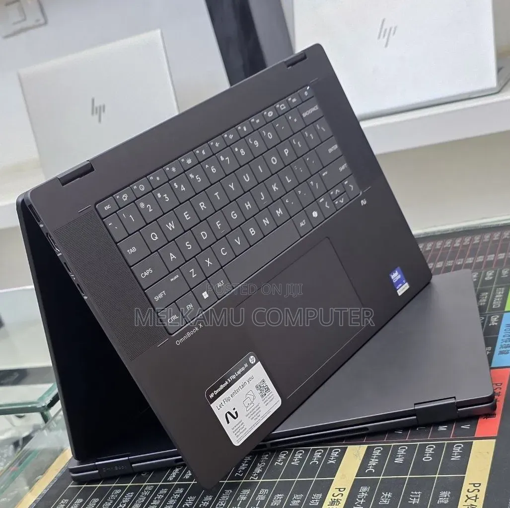New Laptop HP OmniBook X Flip 16" 16GB Intel Core Ultra 7 SSD 1T