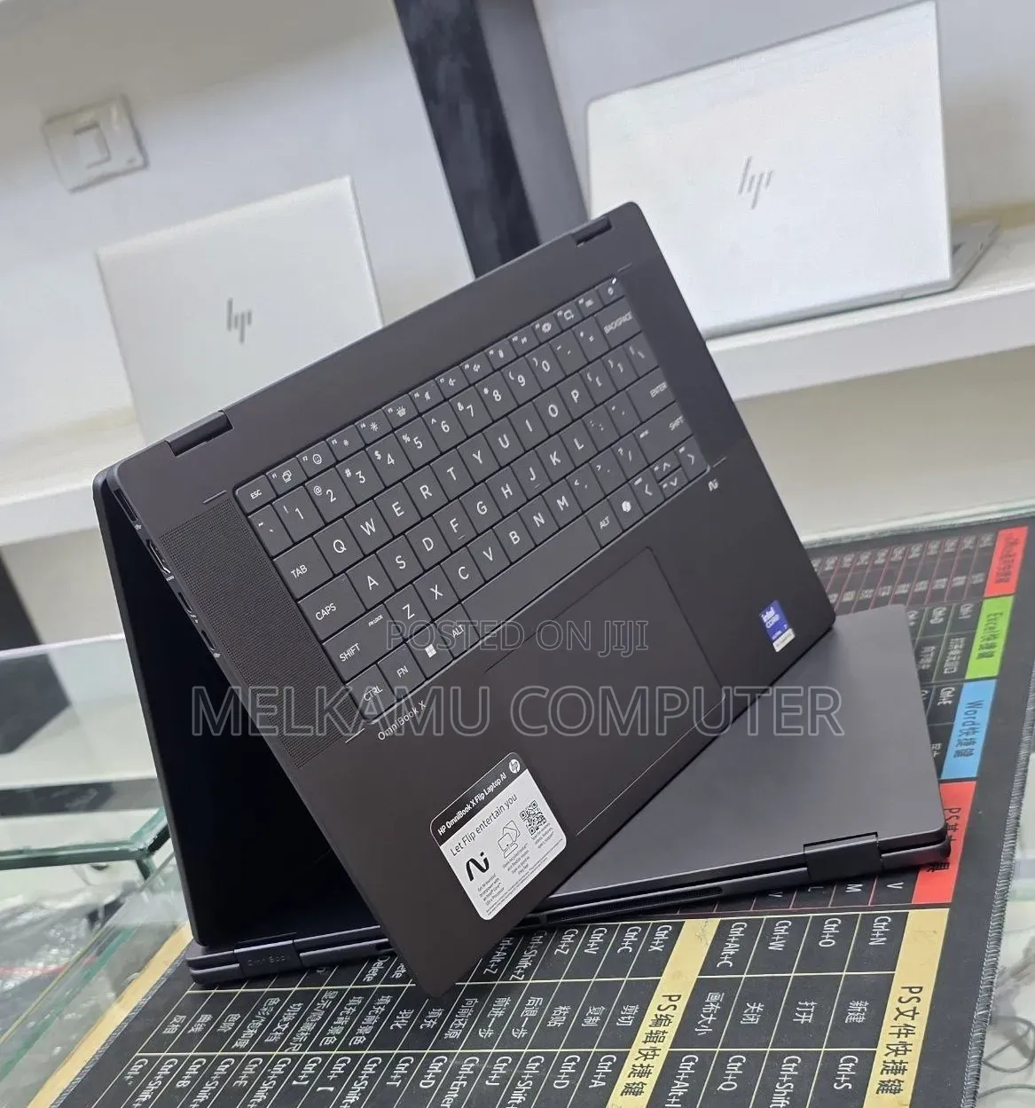 New Laptop HP OmniBook X Flip 16" 16GB Intel Core Ultra 7 SSD 1T