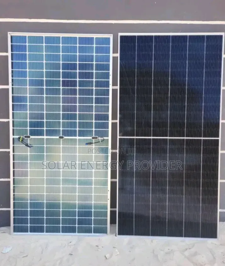 6.5kva Solar Panel Invertor and Lithium Ion Batteries
