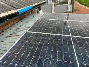 6.5kva Solar Panel Invertor and Lithium Ion Batteries