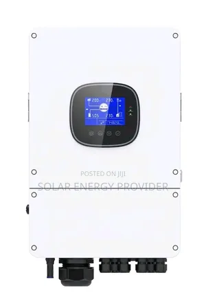6.5kva Solar Panel Invertor and Lithium Ion Batteries