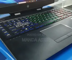 New Laptop HP Omen 17 16GB Intel Core i7 SSD 512GB
