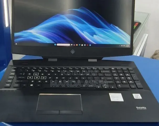 New Laptop HP Omen 17 16GB Intel Core i7 SSD 512GB