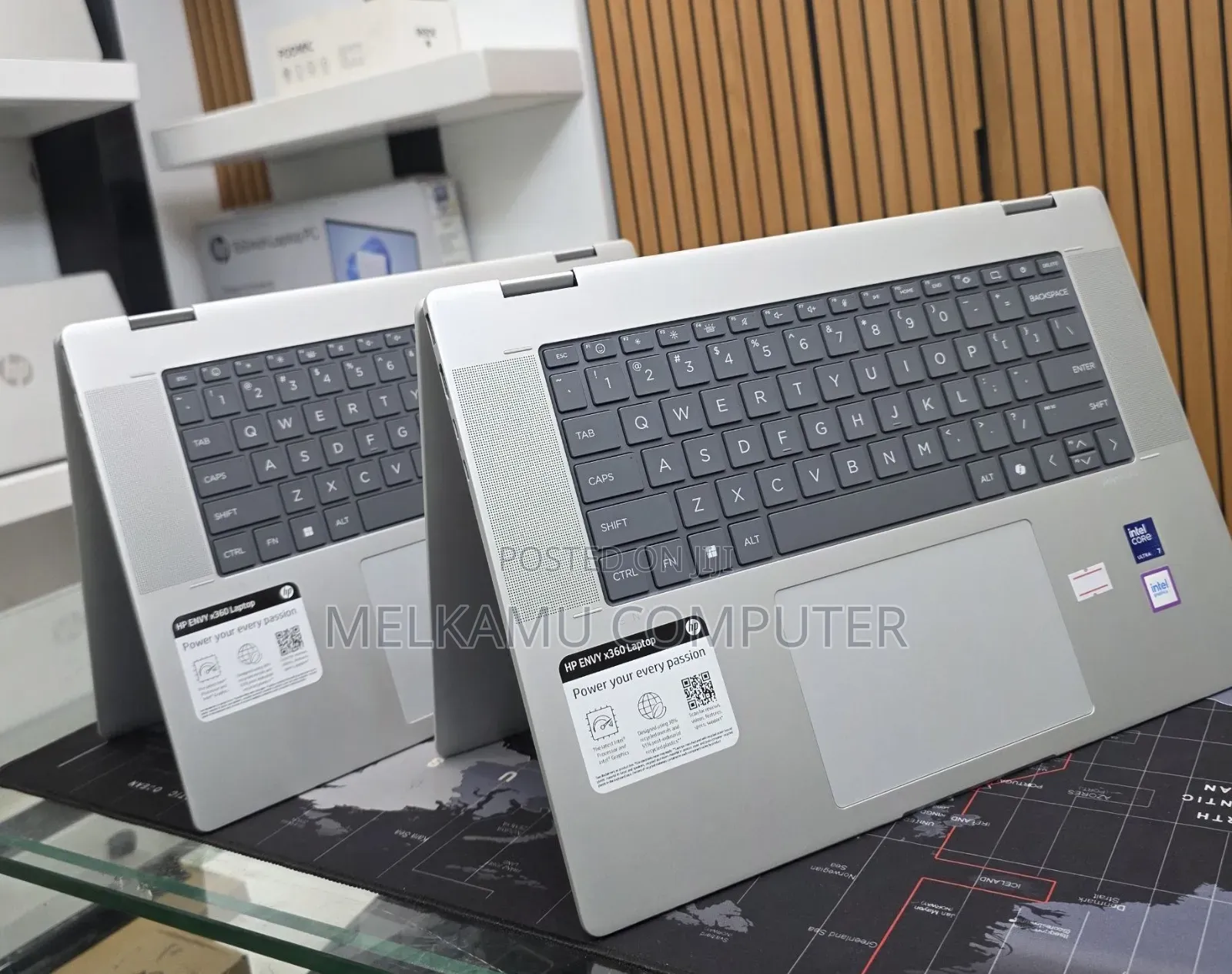 New Laptop HP Envy 15 16GB Intel Core Ultra 7 SSD 1T