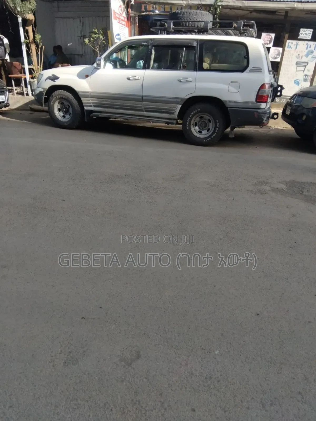 Toyota Land Cruiser 2007