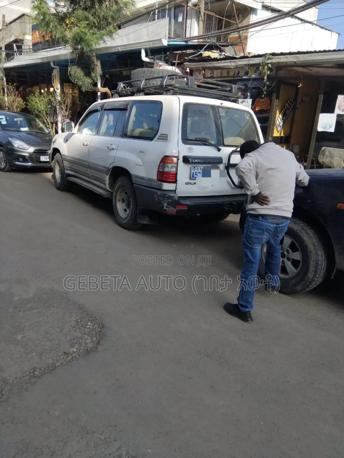Toyota Land Cruiser 2007