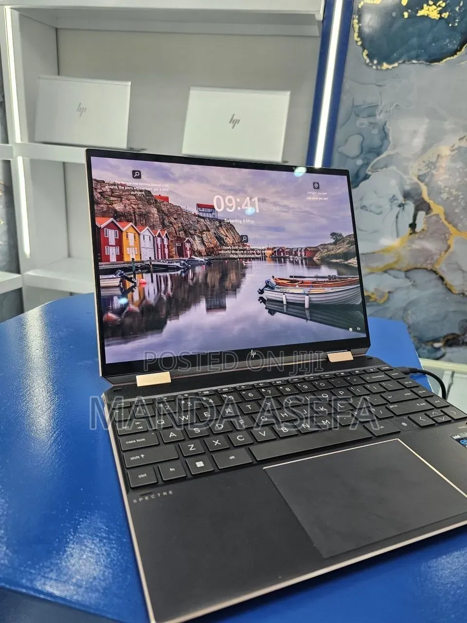 New Laptop HP Spectre 16GB Intel Core i7 SSD 512GB