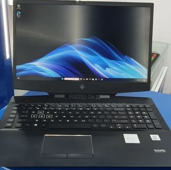 New Laptop HP Omen 17 16GB Intel Core i7 SSD 512GB