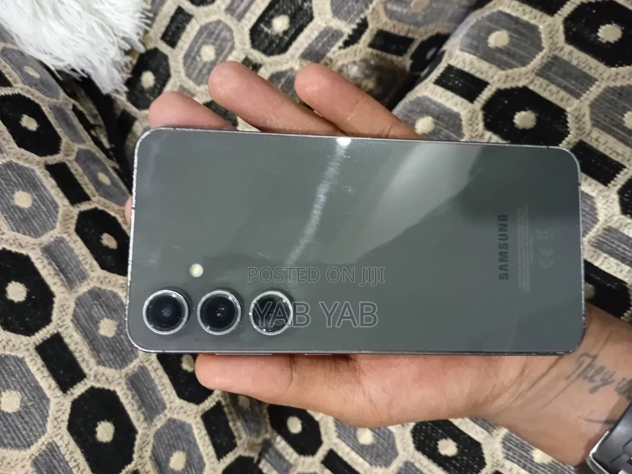 Samsung Galaxy S24 FE 256 GB Gray