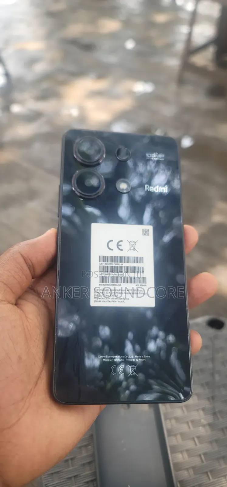 Xiaomi Redmi Note 13 256 GB Black