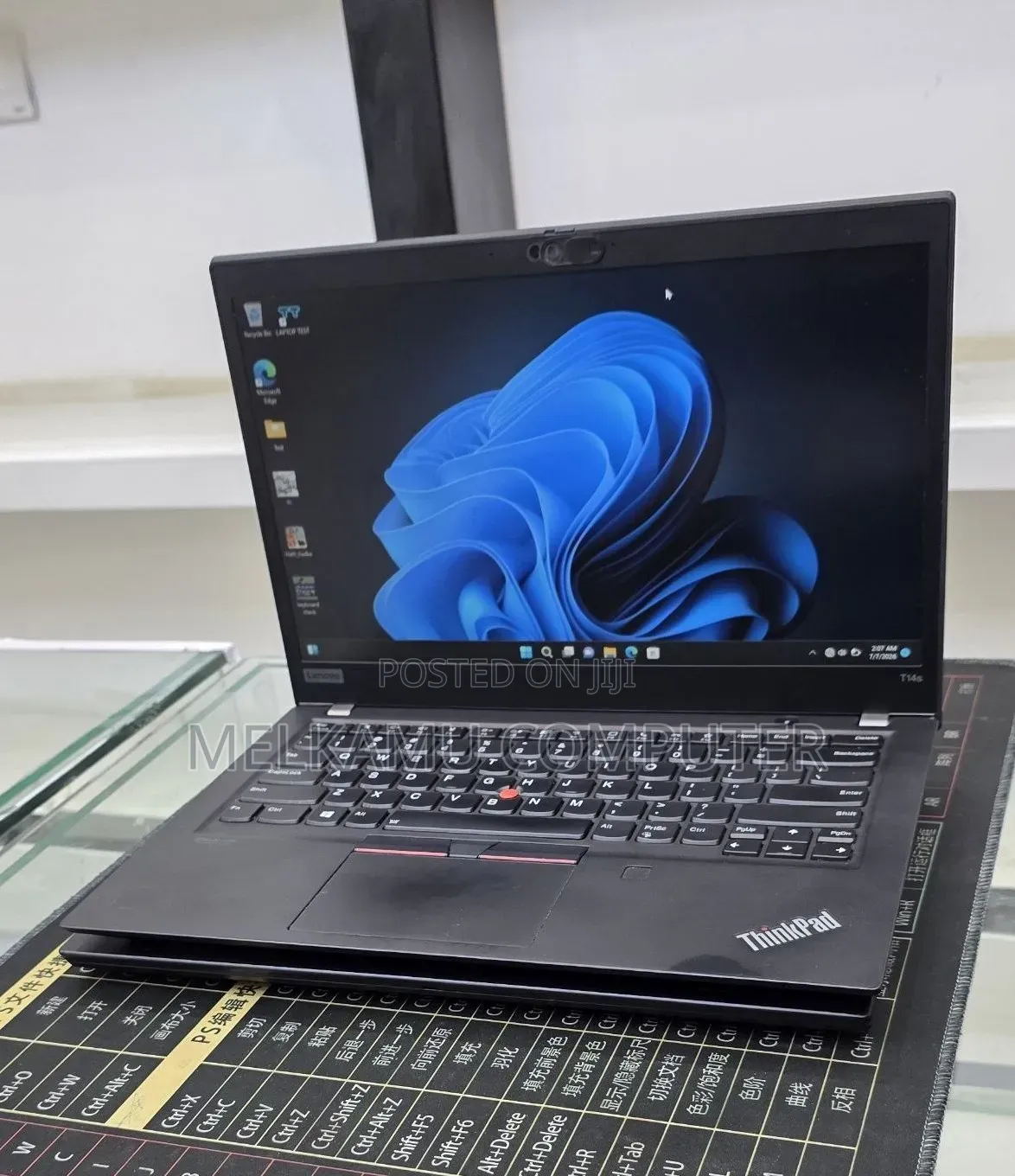 New Laptop Lenovo ThinkPad T14s Gen 2 16GB AMD Ryzen 5 SSD 512GB