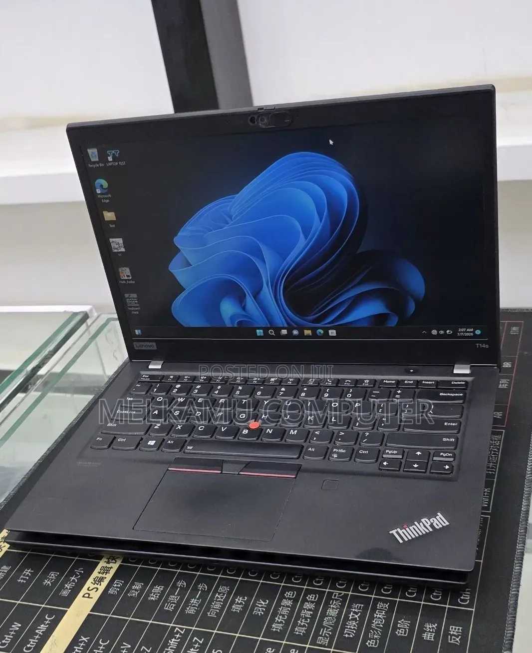 New Laptop Lenovo ThinkPad T14s Gen 2 16GB AMD Ryzen 5 SSD 512GB