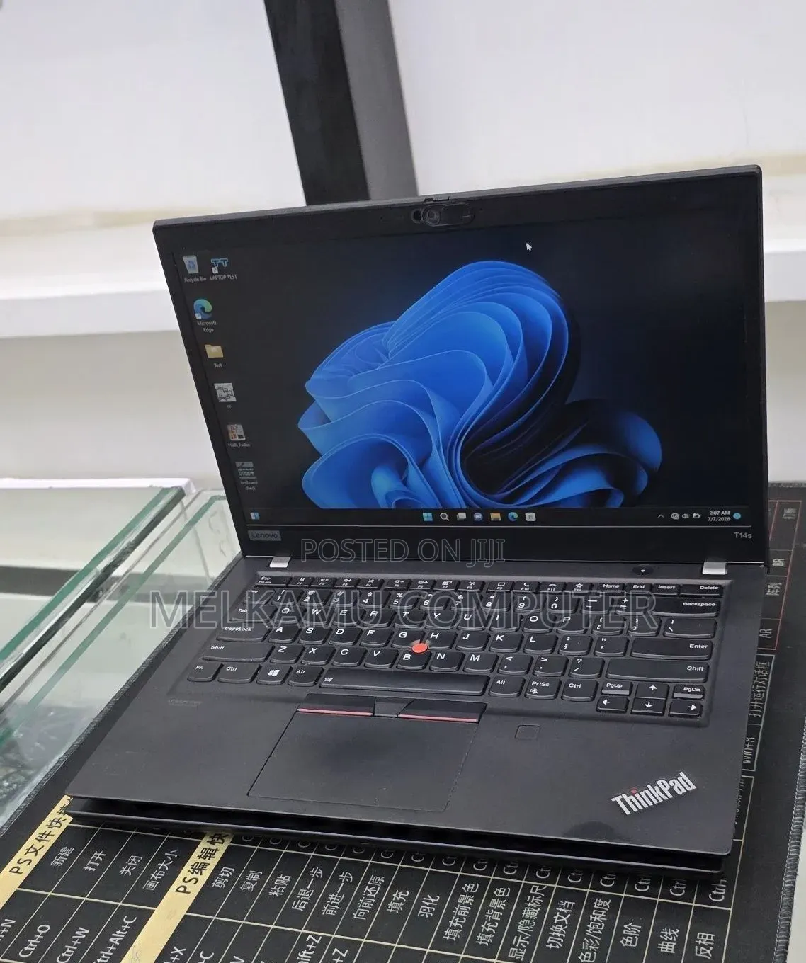 New Laptop Lenovo ThinkPad T14s Gen 2 16GB AMD Ryzen 5 SSD 512GB