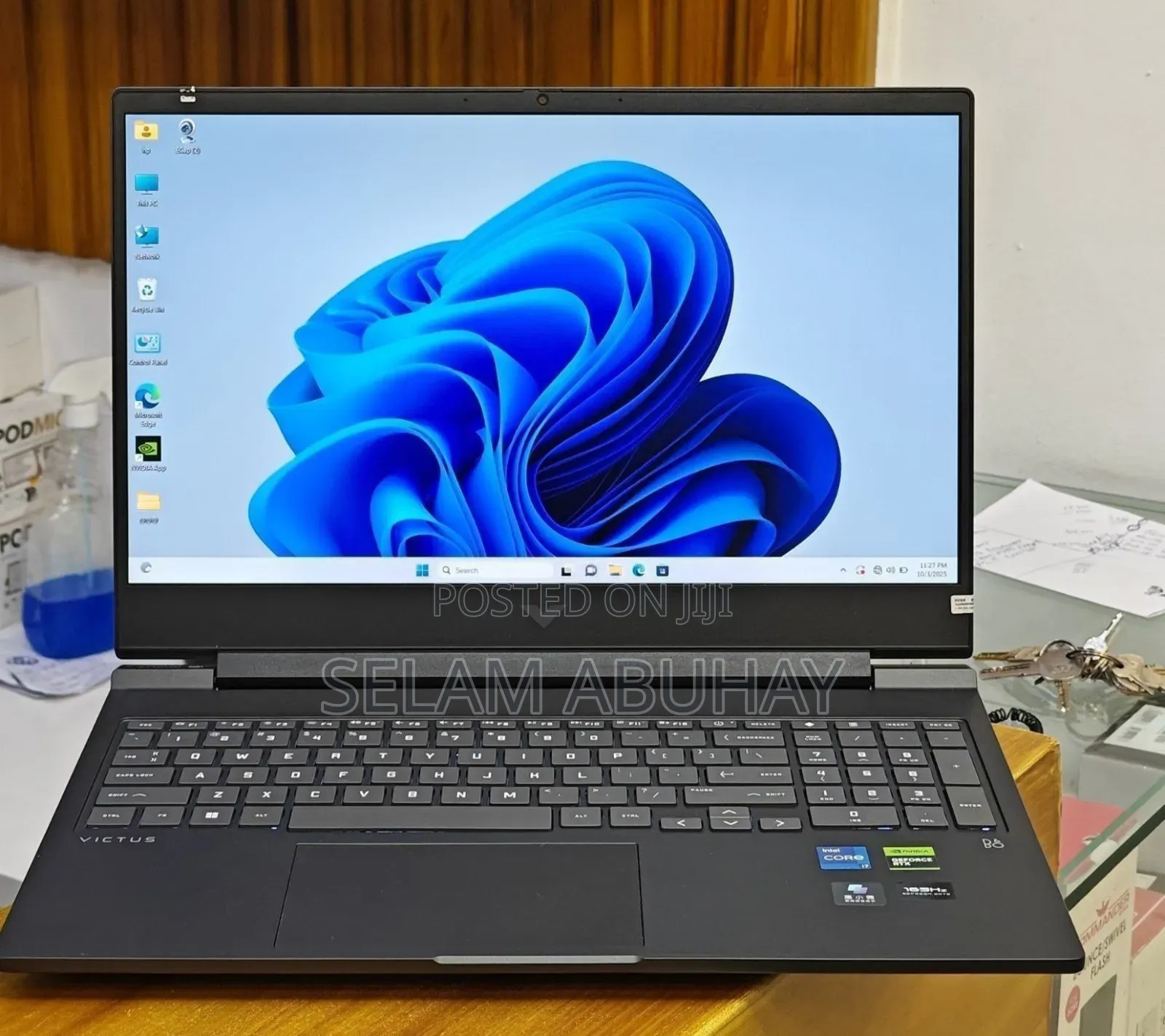 New Laptop HP Victus 16 16GB Intel Core i7 SSD 1T