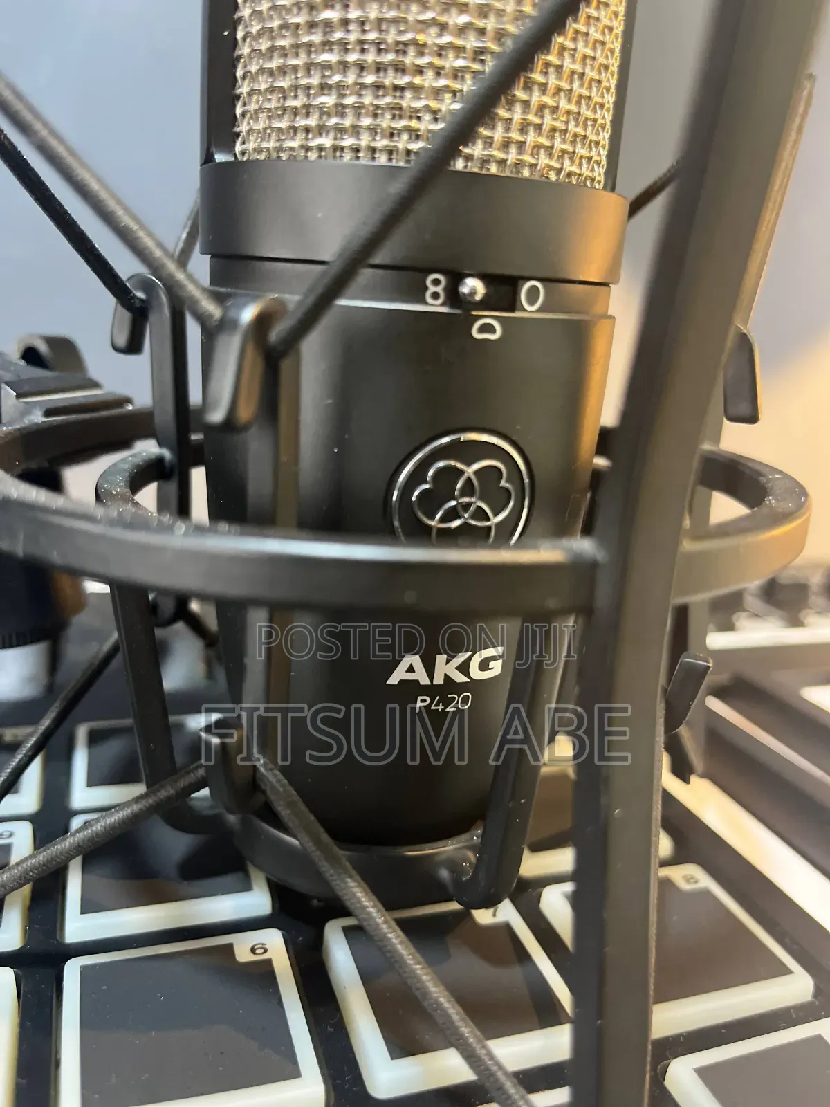 Akg P420 Condenser Mic