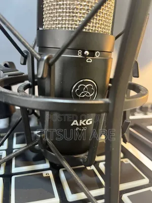 Akg P420 Condenser Mic