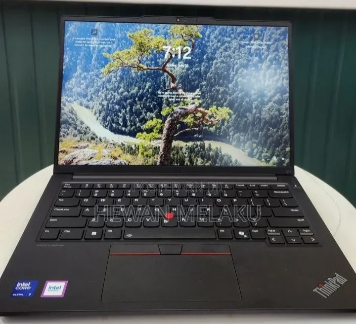 New Laptop Lenovo ThinkPad E14 Gen 1 16GB Intel Core Ultra 7 SSD 512GB