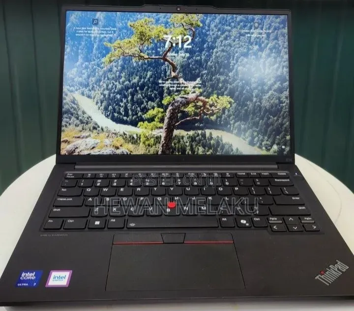 New Laptop Lenovo ThinkPad E14 Gen 1 16GB Intel Core Ultra 7 SSD 512GB