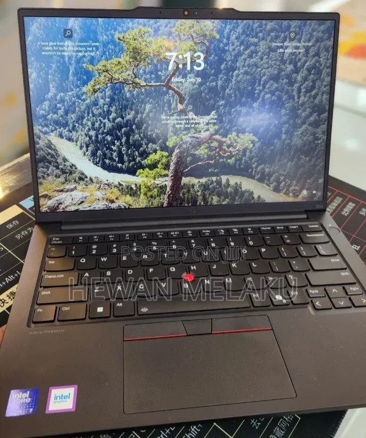 New Laptop Lenovo ThinkPad E14 Gen 1 16GB Intel Core Ultra 7 SSD 512GB