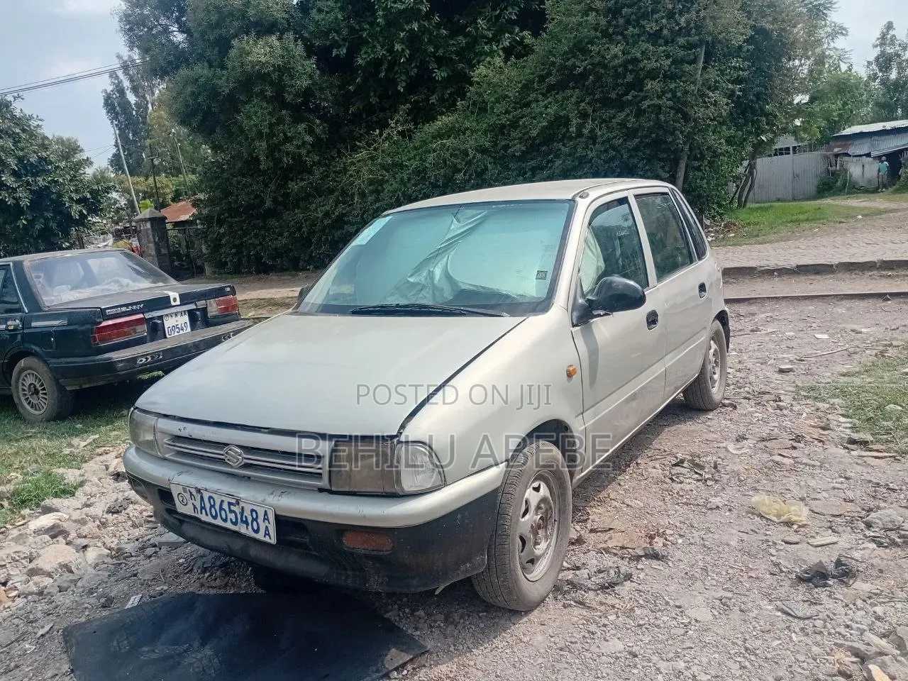 Suzuki Alto 2004 White