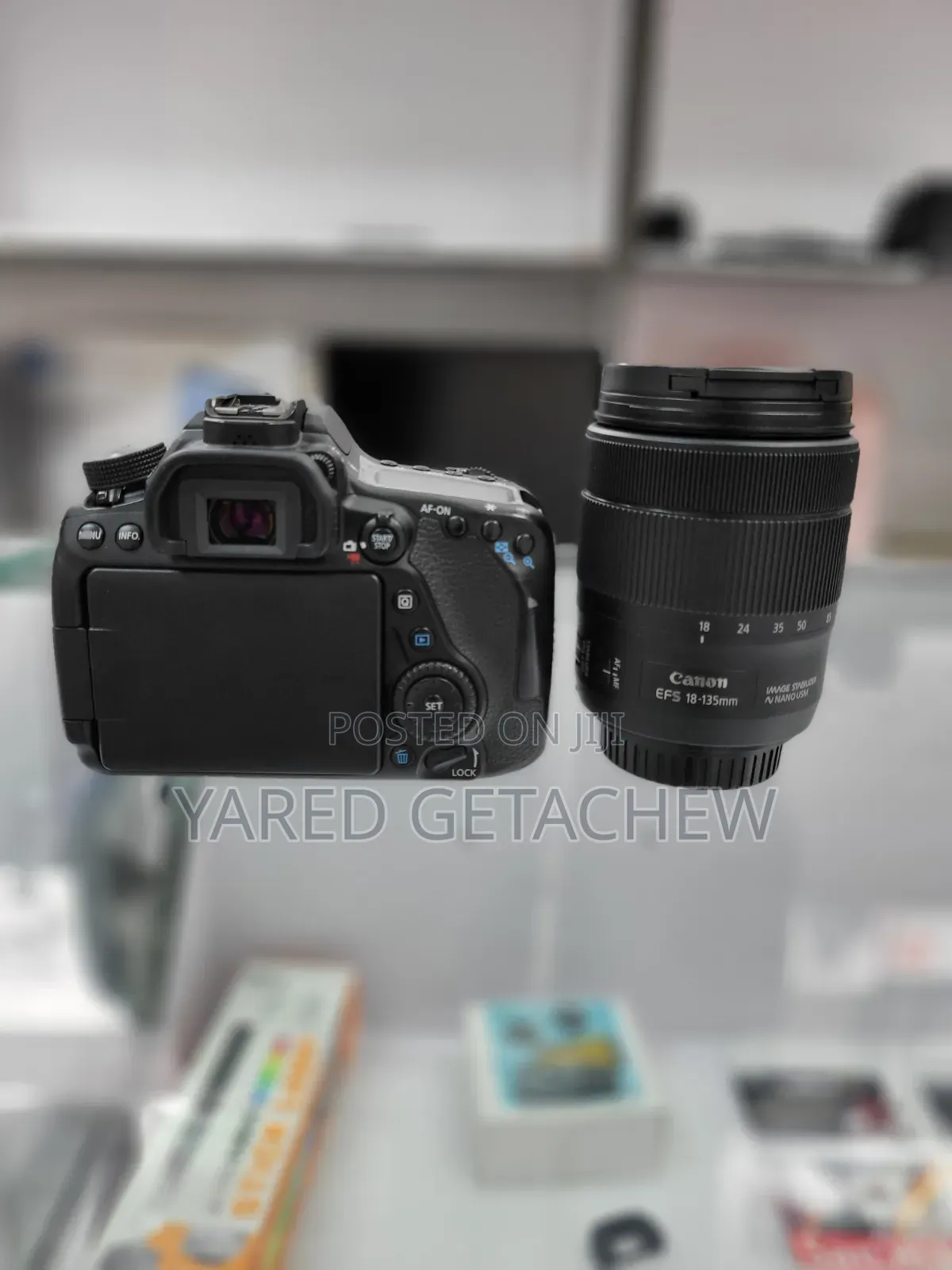 Canon 80d With 18-135mm Lens