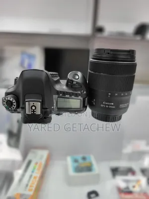 Canon 80d With 18-135mm Lens