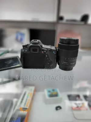 Canon 80d With 18-135mm Lens