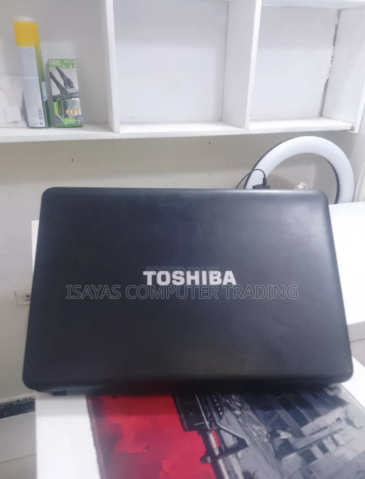 Laptop Toshiba Satellite C55 4GB Intel HDD 500GB