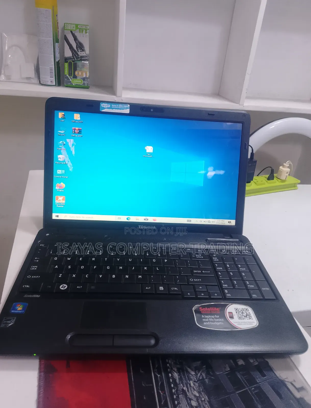Laptop Toshiba Satellite C55 4GB Intel HDD 500GB