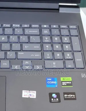 New Laptop HP Victus 16 16GB Intel Core i7 SSD 1T