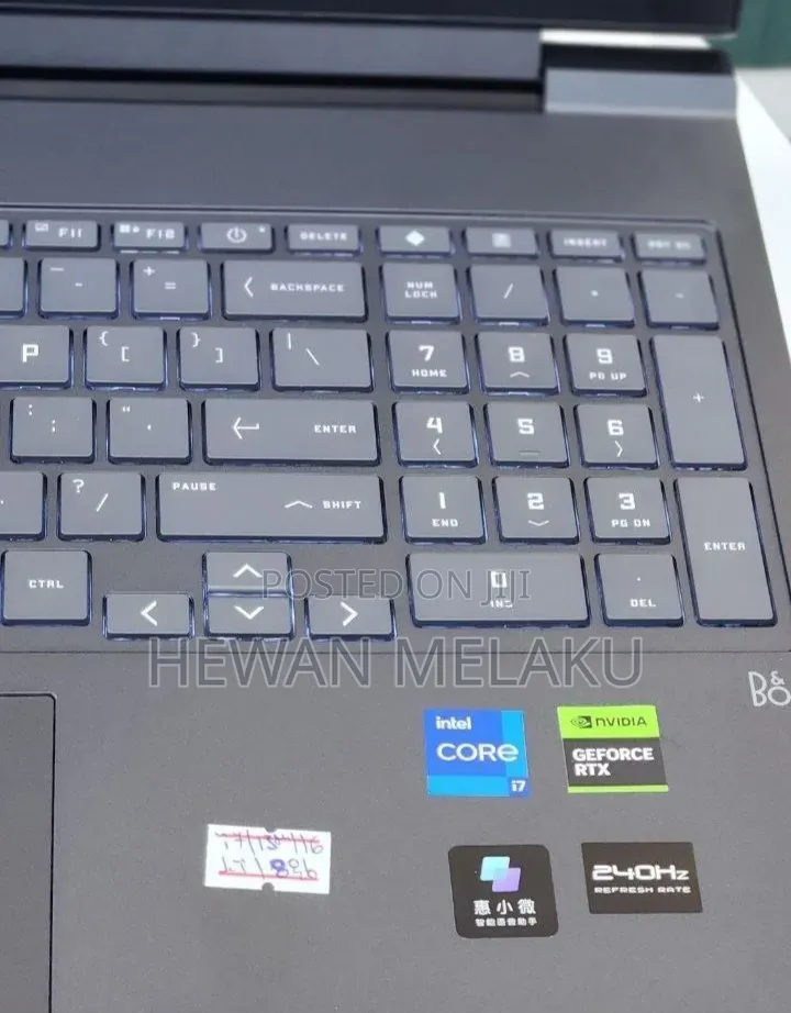 New Laptop HP Victus 16 16GB Intel Core i7 SSD 1T