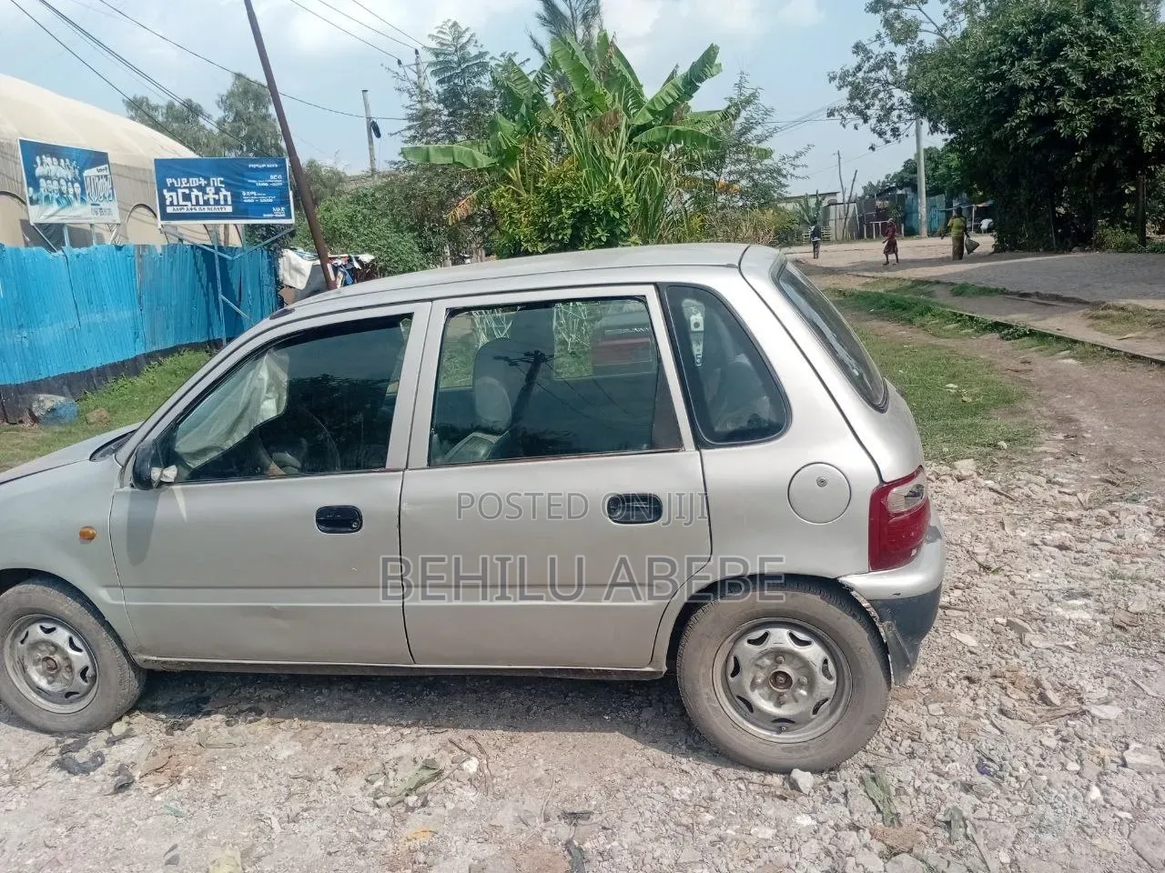 Suzuki Alto 2004 White