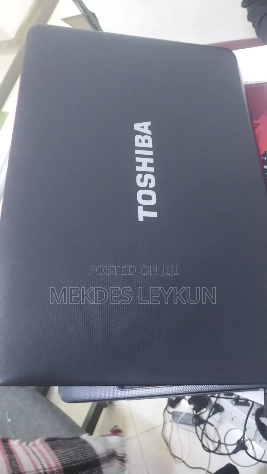 New Laptop Toshiba Satellite C55 3GB Intel Pentium HDD 500GB
