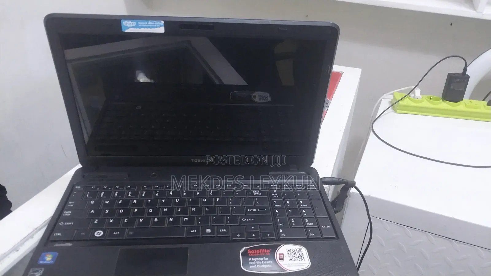 New Laptop Toshiba Satellite C55 3GB Intel Pentium HDD 500GB