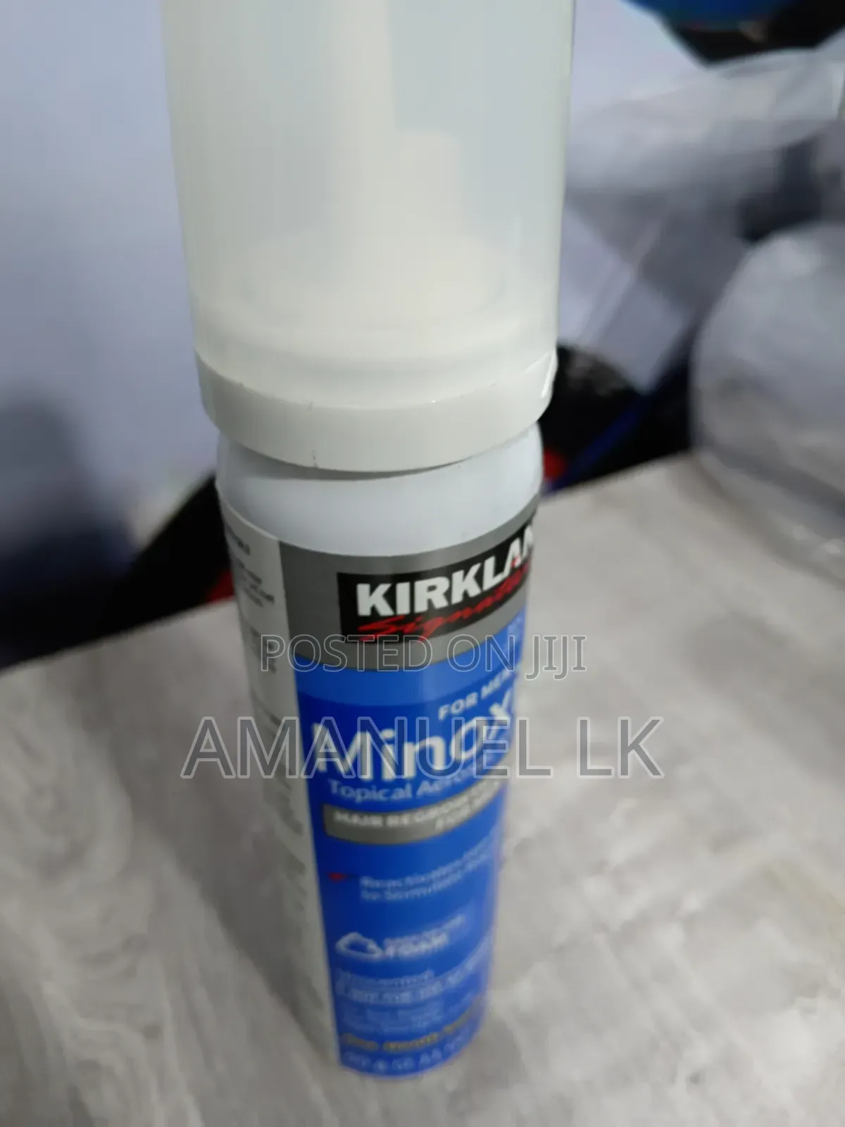 Kirkland Foam.Minoxidil