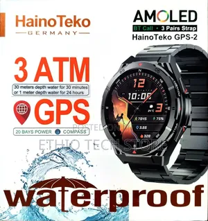 Hainoteko Gps Smart Watch