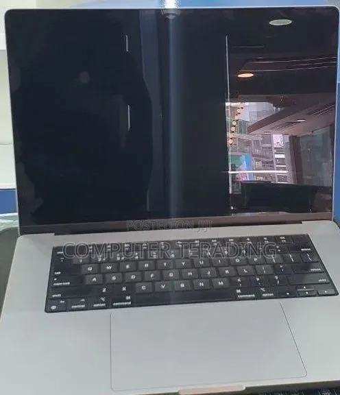 New Laptop Apple MacBook Pro 2021 M1 Max 32GB Apple M1 Max SSD 1T