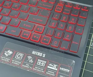 New Laptop Acer Nitro 5 16GB Intel Core i5 SSD 512GB