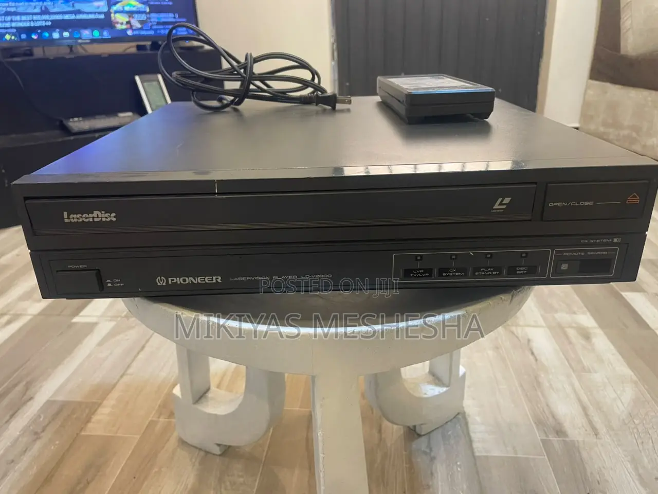 Laser Disk Player LDV 2000
