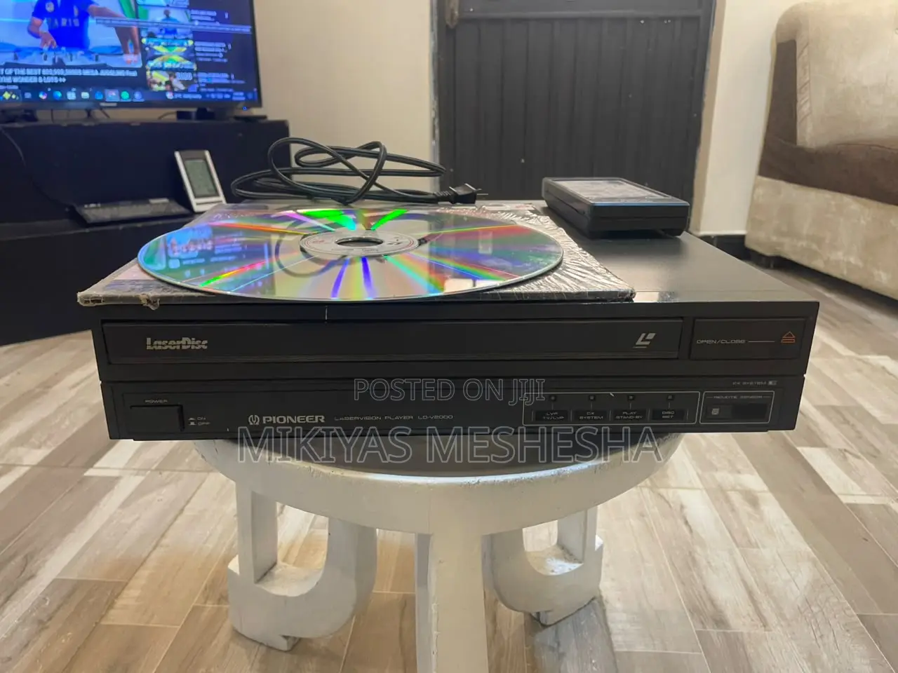 Laser Disk Player LDV 2000